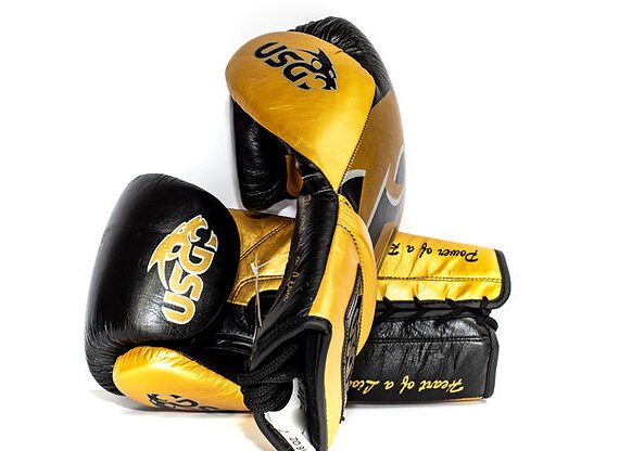 USG Tribal Leather Gloves