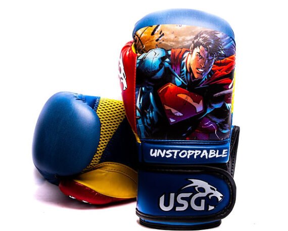 USG Kids Superman- Superhero 6oz gloves