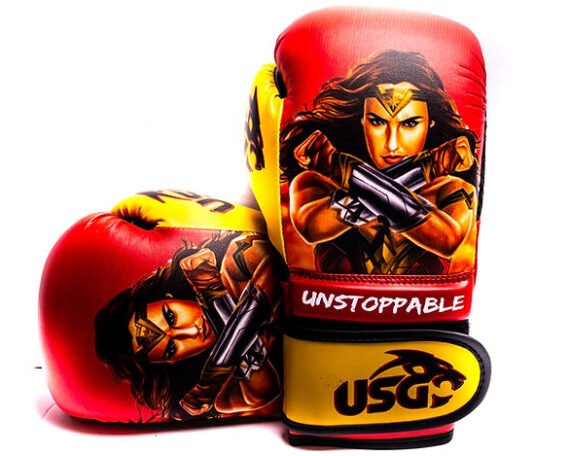 USG Kids Wonder-woman Superhero 6oz gloves