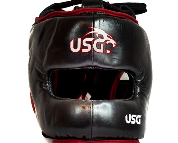 USG Full face protection headgear