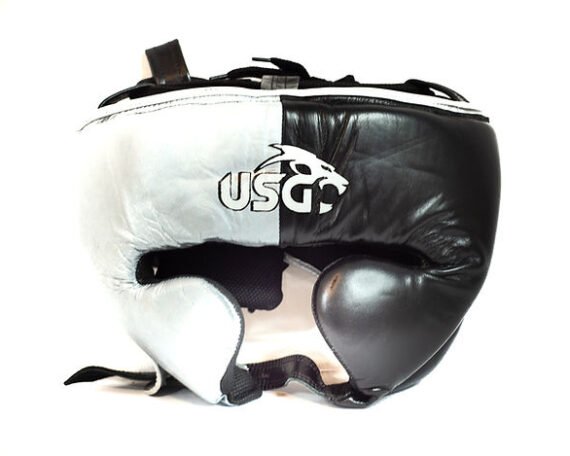 USG Black and Grey Full face protection